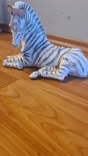 Liegendes zebra figur gebraucht kaufen  Berlin