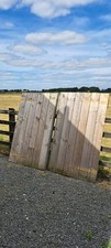 2no. timber gates for sale  SHREWSBURY