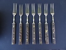 Superbes fourchettes kozuka d'occasion  Les Pennes-Mirabeau