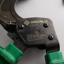 Greenlee ratchet cable for sale  Colorado Springs