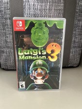 Luigi mansion standard d'occasion  Expédié en Belgium