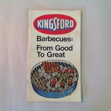 Vintage kingsford charcoal d'occasion  Expédié en Belgium