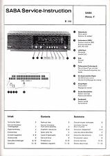 Service manual anleitung gebraucht kaufen  Sulzbach-Rosenberg