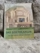 Goetheanum bau impuls gebraucht kaufen  Waldkirch