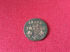 Piece liard 1698cc d'occasion  Joinville-le-Pont