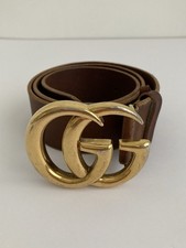 Gucci brown leather for sale  LONDON