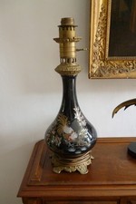 Lampe napoleon iii d'occasion  Bonnelles