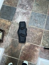 Stubben black leather for sale  LUTON