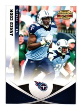 2011 Panini Gridiron Gear #150 Jared Cook Tennessee Titans, usado comprar usado 2011 Panini Gridiron Gear #150 Jared Cook Tennessee Titans, usado comprar usado  Enviando para Brazil