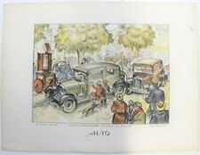 Litho lithographie auto d'occasion  Saint-Paul-Cap-de-Joux