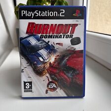 Burnout Dominator PS2 PlayStation 2, 2007 | CIB Completo com Manual PAL comprar usado  Enviando para Brazil
