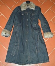 Cappotto soprabito denim usato  Bagno a Ripoli