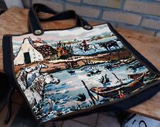 Sac cabas canevas d'occasion  France