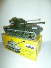 Solido tank patton d'occasion  Joué-lès-Tours