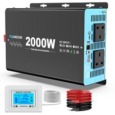 4000w pure sine for sale  TAMWORTH