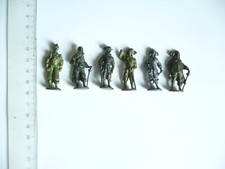 Musketiere metall figurensatz gebraucht kaufen  Erfurt