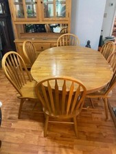 Handcrafted amish dining for sale  Wilmington