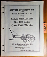 Allis chalmers 400 for sale  Niagara Falls
