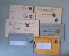 Postale lotto buste usato  Italia