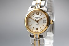 Usado, [Perto de ESTADO PERFEITO] TISSUE PR50 J326/426 relógio feminino quartzo dourado do Japão comprar usado  Enviando para Brazil