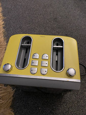 Yellow slice toaster for sale  PONTEFRACT