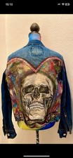 Veste jeans lévis d'occasion  Rully