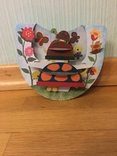 Postkarte kunstkarte popup gebraucht kaufen  Bitburg
