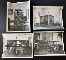 Quadros de distribuição e fotos vintage de operador “fantasma” de Chicago de 1910 comprar usado  Enviando para Brazil