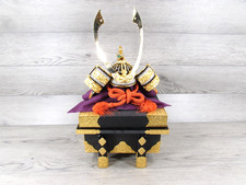 Antique kabuto helmet for sale  Oxford