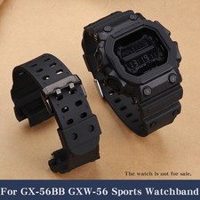 Pulseira impermeável masculina esportiva TPU para Casio G-SHOCK GX-56BB GXW-56 comprar usado  Enviando para Brazil