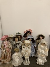 Lot poupées porcelaine d'occasion  Labastide-d'Anjou