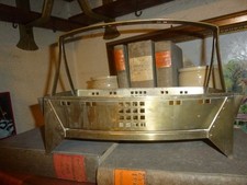 Jugendstil henkelschale metall gebraucht kaufen  Lebach