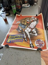 Vintage ringling bros for sale  Hartstown