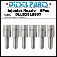 Usado, 6x Bico Injetor 5621940 DLLB151S907 9430084214 para Ford F1000 F4000 MWM ​229 comprar usado  Enviando para Brazil