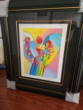 Peter max angel for sale  Marina