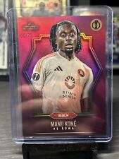 Usado, Assinaturas de verão Manu Kone /75 AS Roma Topps 24/25 comprar usado  Enviando para Brazil