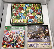 Christmas jigsaw puzzles for sale  Brownsburg