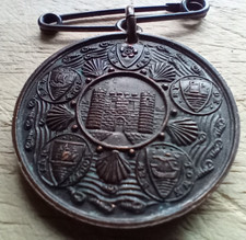 1910 bronze isle for sale  HEREFORD