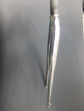 VINTAGE RACE ROAD BIKE 700C STRAIGHT FORK 1" Threaded Cr-Mo Chrome NOS comprar usado  Enviando para Brazil