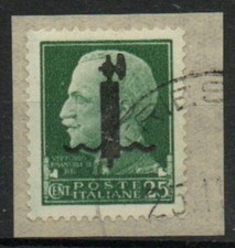 1944 rsi n.430a usato  Solza