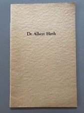 Albert hirth 1858 gebraucht kaufen  Baden-Baden