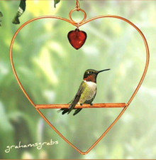 Copper tweet heart for sale  Mahomet