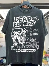 Camiseta unissex Dead Kennedys Rock Band manga curta preta reimpressão P-5XL comprar usado  Enviando para Brazil