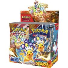 Pokemon Surging Sparks Booster Box Escarlate e Violeta TCG Novo em folha e lacrado comprar usado  Enviando para Brazil