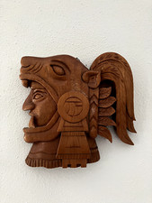 Set handgeschnitzen köpfen gebraucht kaufen Set handgeschnitzen köpfen gebraucht kaufen  Kösching