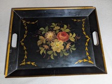 Antique toleware tray for sale  Lawrence Township