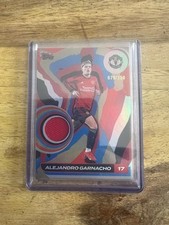 Garnacho match worn for sale  TAUNTON