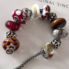 Trollbeads bracelet trollbeads for sale  Quincy
