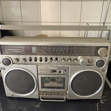 Boombox ghettoblaster panasoni gebraucht kaufen  Köln
