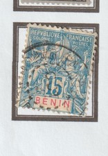 Colonies benin tp d'occasion  Cugnaux
